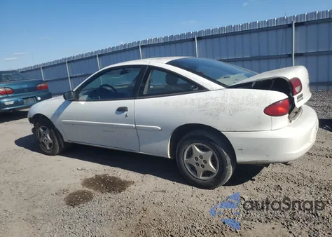 2000 Chevrolet Cavalier from USA, damaged, VIN 1G1JC1240Y7213138